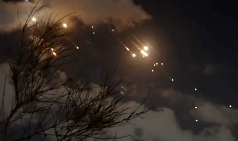 Поразена е база с американки войски в Иракски Кюрдистан, Израел отблъсна нов залп ирански ракети - 1