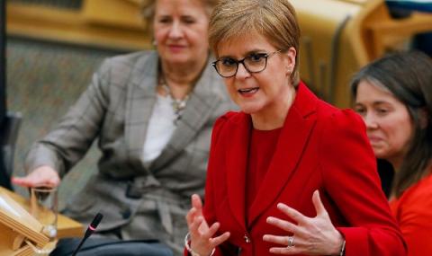 Шотландия планира референдум за независимост - 1