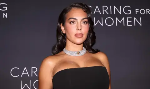 Кристиано Роналдо с признание за Джорджина Родригес - 1