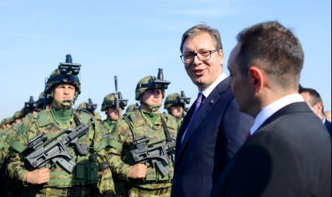 Сръбският президент очаква провокация в Косово - 1