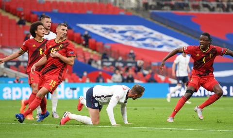 Англия постигна обрат срещу Белгия - 1