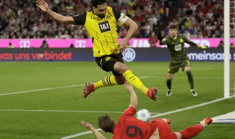 Борусия Дортмунд се разделя с двама национали - 1