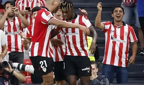 Нико Уилямс блесна за Атлетик Билбао срещу Севиля - 1