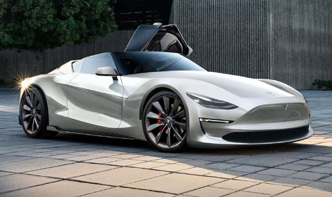 Tesla раздава новия Roadster без пари - 1