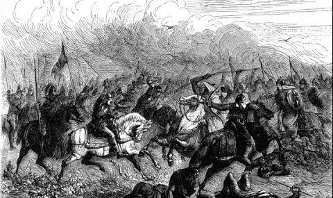 10 октомври 732 г. Арабите са разбити в битката при Поатие - 1
