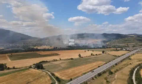 Борбата с огъня в страната продължава - 1