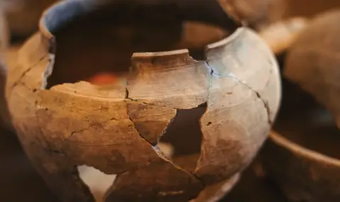 Откриха уникален съд от слонова кост на 6000 години в Израел - 1