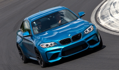 Тествахме BMW M2 Coupe на пистата &quot;Хунгароринг&quot; - 1