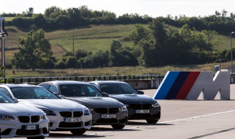 Тествахме BMW M2 Coupe на пистата &quot;Хунгароринг&quot; снимка #14