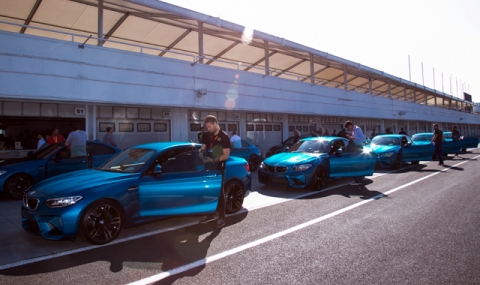 Тествахме BMW M2 Coupe на пистата &quot;Хунгароринг&quot; снимка #15