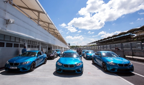Тествахме BMW M2 Coupe на пистата &quot;Хунгароринг&quot; снимка #16