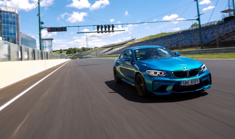 Тествахме BMW M2 Coupe на пистата &quot;Хунгароринг&quot; снимка #17