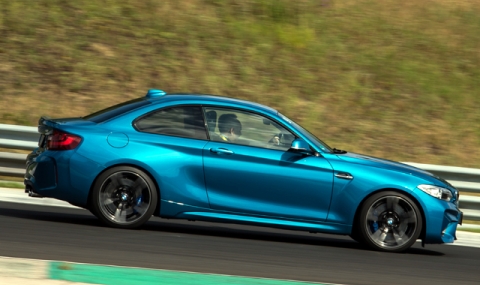 Тествахме BMW M2 Coupe на пистата &quot;Хунгароринг&quot; снимка #19
