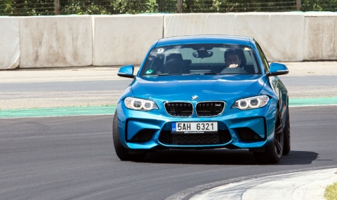 Тествахме BMW M2 Coupe на пистата &quot;Хунгароринг&quot; снимка #21