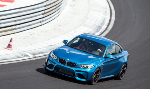 Тествахме BMW M2 Coupe на пистата &quot;Хунгароринг&quot; снимка #23