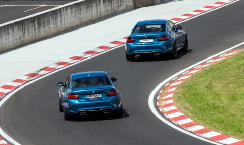 Тествахме BMW M2 Coupe на пистата &quot;Хунгароринг&quot; снимка #24