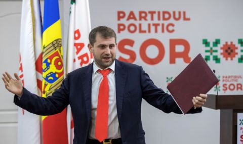 Молдова забранява на членовете на забранената проруска партия "Шор" да участват в избори - 1