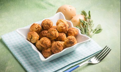 Рецепта за вечеря: Безглутенови картофени кюфтета - 1