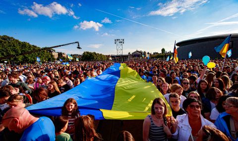 Благотворителен концерт в Хелзинки в подкрепа на Украйна - 1