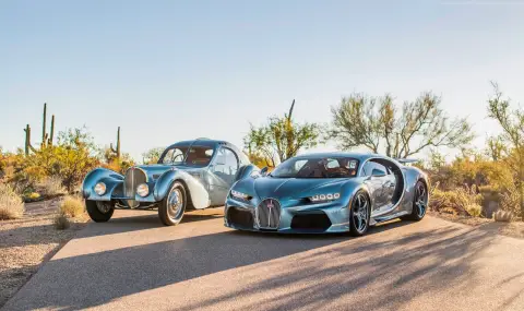Bugatti направи специален Chiron за 70-годишна клиентка - 1