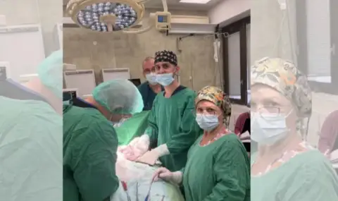 Извадиха тумор голям като пъпеш от корема на жена в Бургас - 1