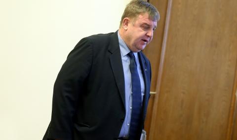 Каракачанов: Няма бежански натиск на българската граница - 1