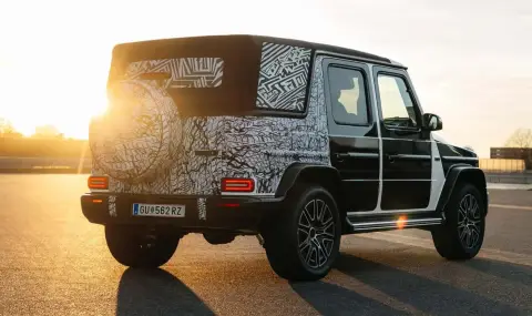 Mercedes възражда G-Class Cabriolet, но с една голяма промяна - 1
