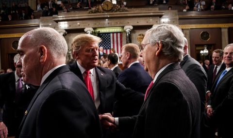 Срещу Тръмп! Камарата на представителите отхвърли ветото на президента върху проектобюджета за отбрана - 1