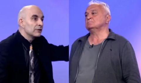 Волгин и Диков се скараха в ефир заради Украйна - 1