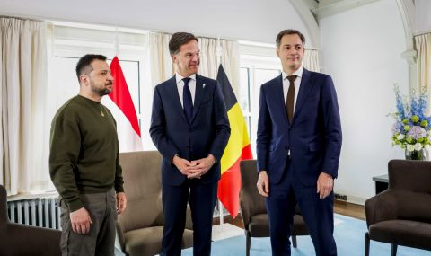 Белгия ще предостави нова военна помощ на Украйна - 1