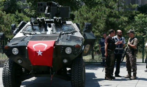„Ислямска държава“ плени турски войници - 1