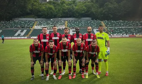 Локомотив София с победа над Янтра в контрола - 1