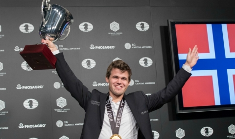 Магнус Карлсен е новият-стар световен шампион по шахмат - 1