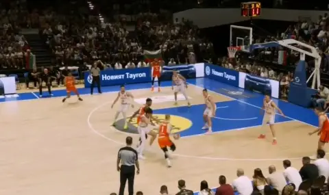 Втора загуба за България в предварителните квалификации за световното първенство по баскетбол - 1