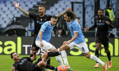  След Кастеянос, Лацио продава и Матео Гендузи  - 1