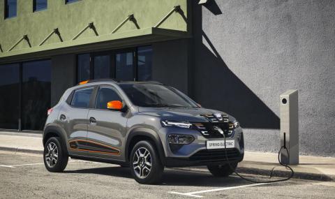 Dacia представи електрическата си кола Spring, която ще е най-евтината в Европа - 1