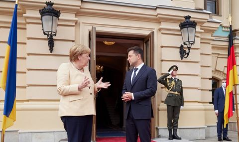 Ключов договор между Германия и Украйна - 1