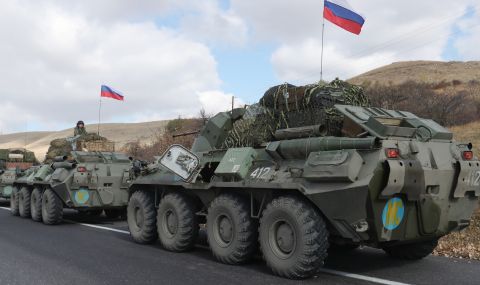 Руски военен командир е убит в Нагорни Карабах - 1