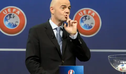 Президентът на ФИФА за синия картон: Нека бъдем сериозни - 1