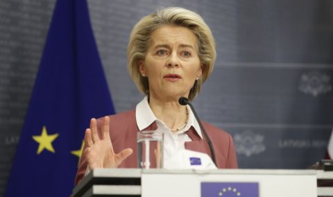 Урсула фон дер Лайен: Инфраструктурата на ЕС е застрашена - 1