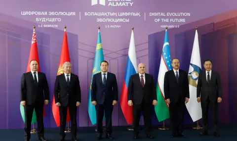 В Казахстан се състоя заседание на Евразийския междуправителствен съвет - 1