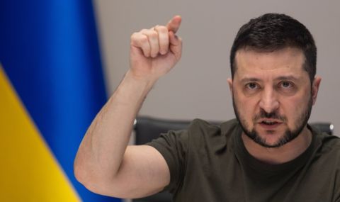Зеленски призова за минута мълчание след видеото с обезглавяване на украински военнопленник - 1