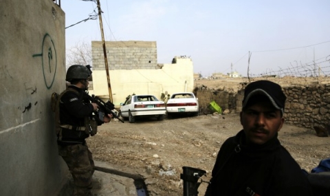 Кюрдските боеве в Ирак - 1