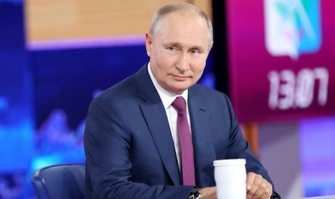 Решено! Путин подписа закон за временно спиране на участието на Русия в договора "Нов СТАРТ" - 1