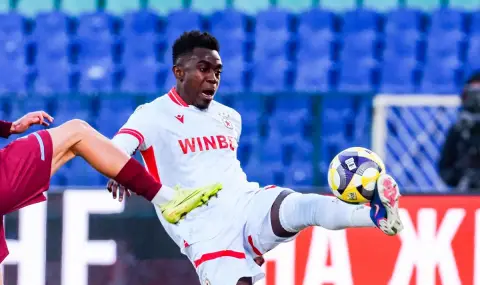 Бебе проплака в ЦСКА - 1