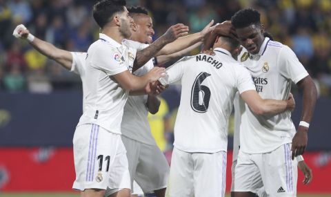 Реал Мадрид с лесна победа в Ла Лига - 1