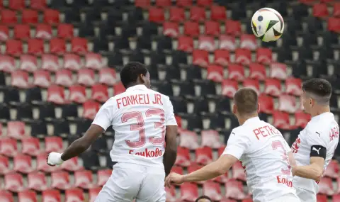 ЦСКА 1948 победи Славия с 3:1 - 1