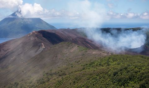 Изригването на вулкана в Тонга може да затопли Земята - 1