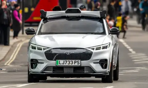 Коли без шофьори започват да се движат и в Лондон - 1