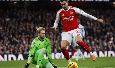 Микел Мерино – новото оръжие в атаката на Арсенал - 1